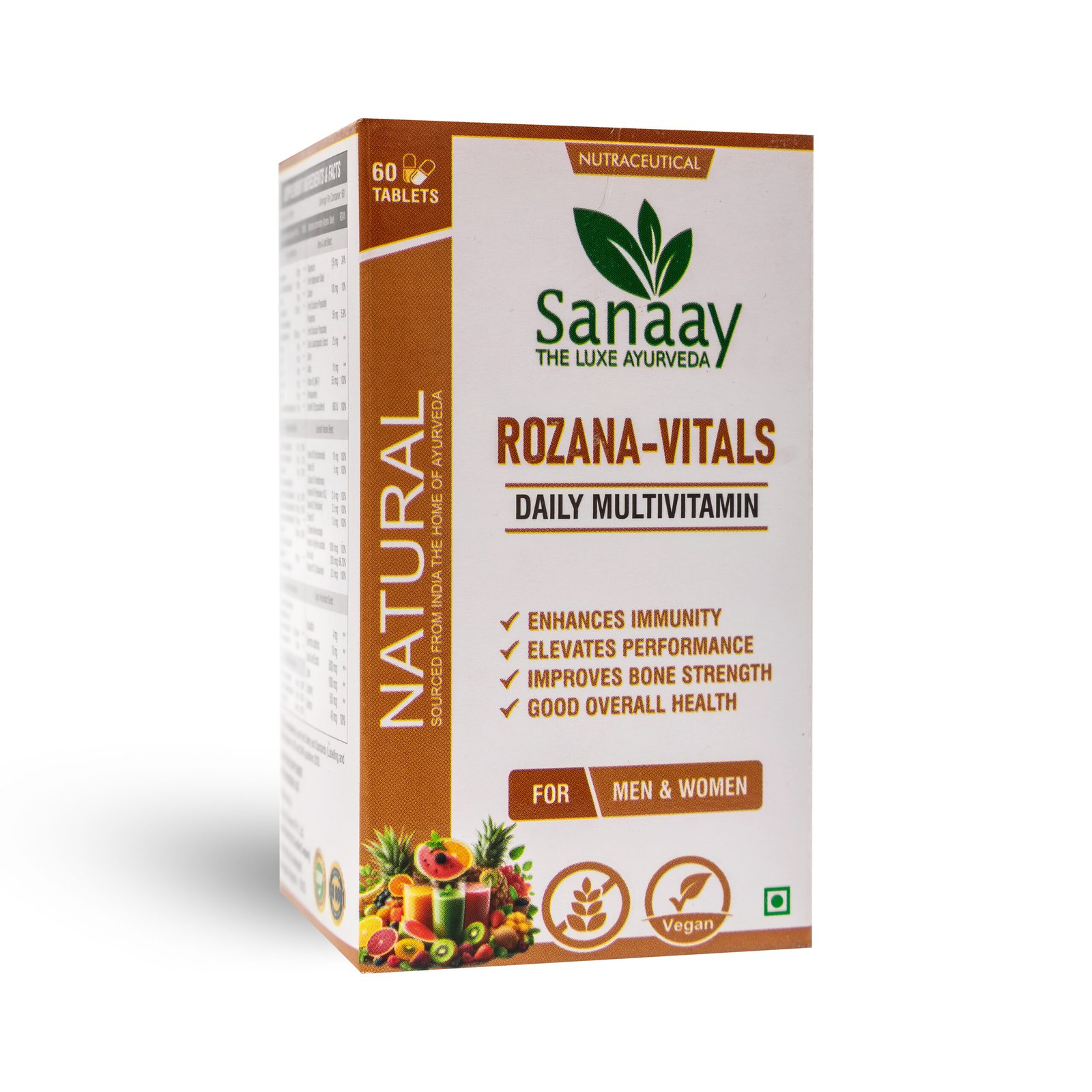 Rozana-Vitals Daily Multivitamin Tablets - Image 2