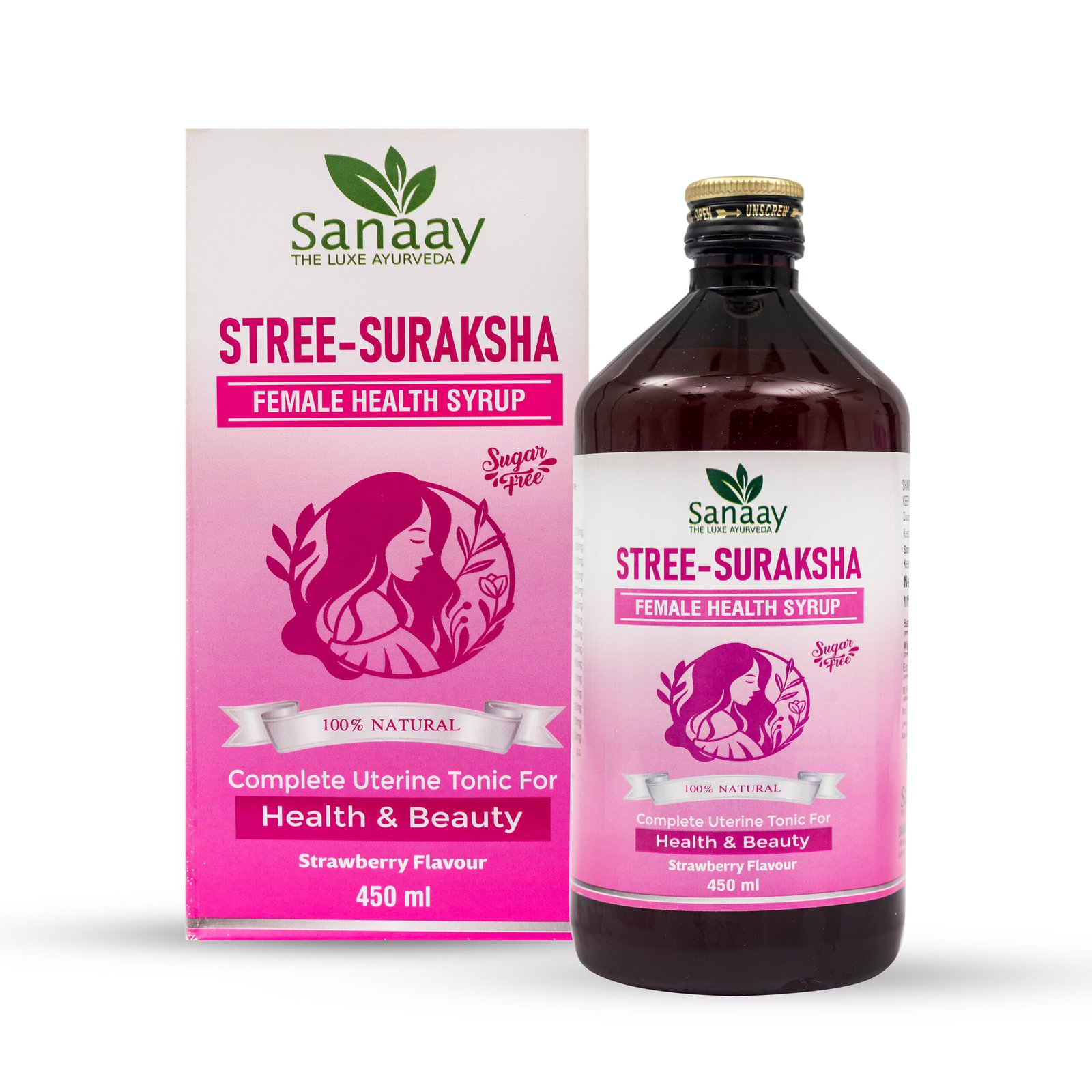 FEMALE SYRUP – STREE SURAKHA