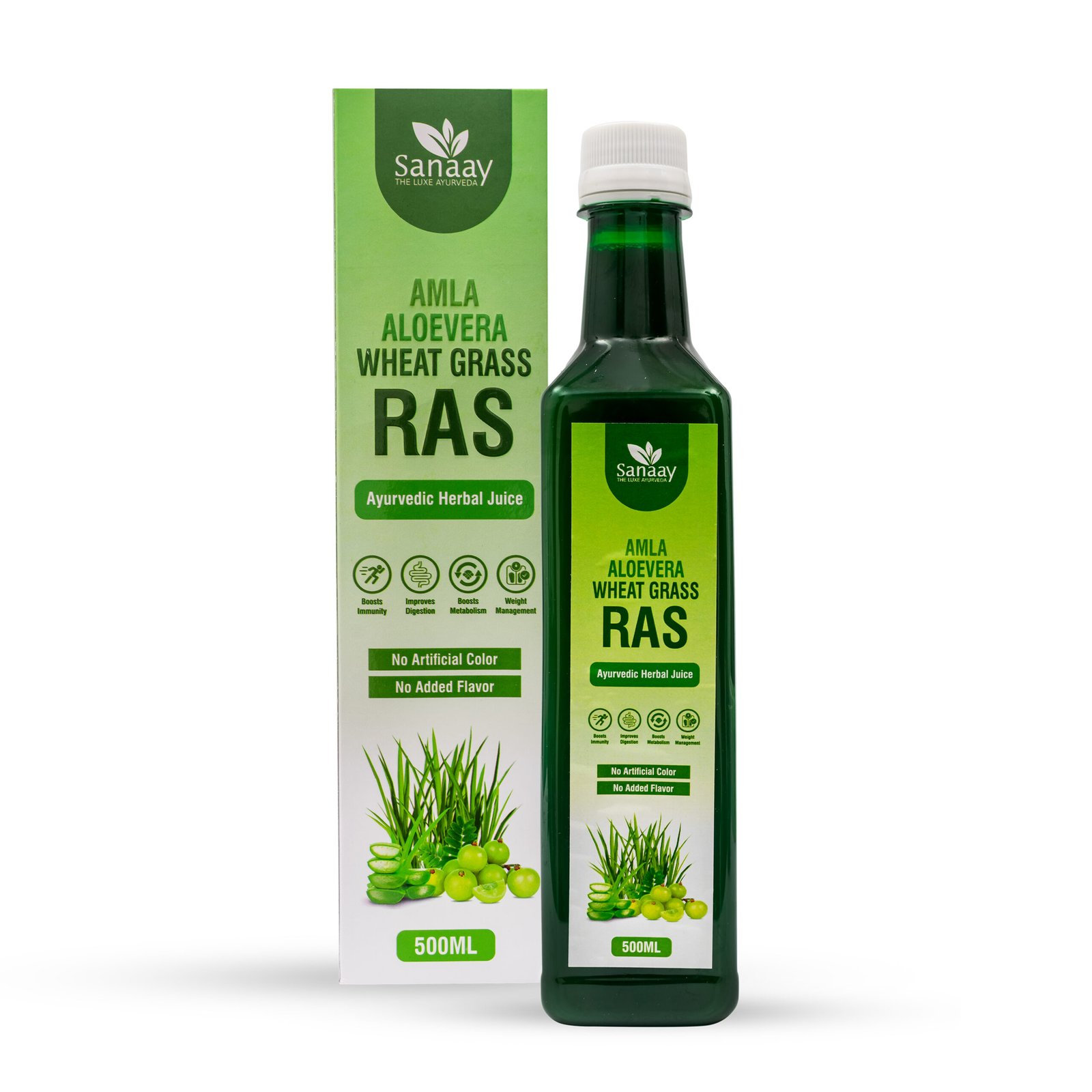 AMLA ALOE WHEAT GRASS JUICE