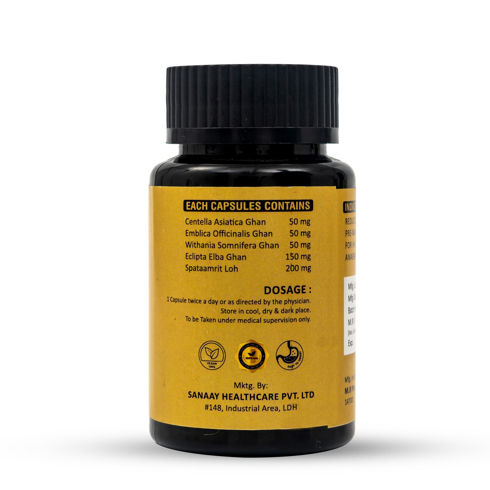 Hair Grow Plus Herbal Capsules - Image 3