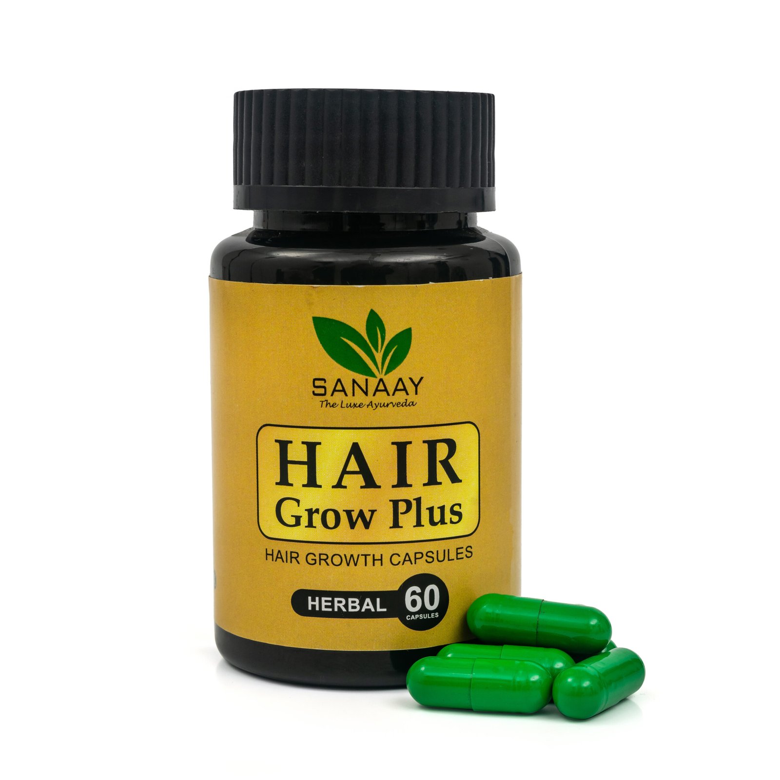 Hair Grow Plus Herbal Capsules