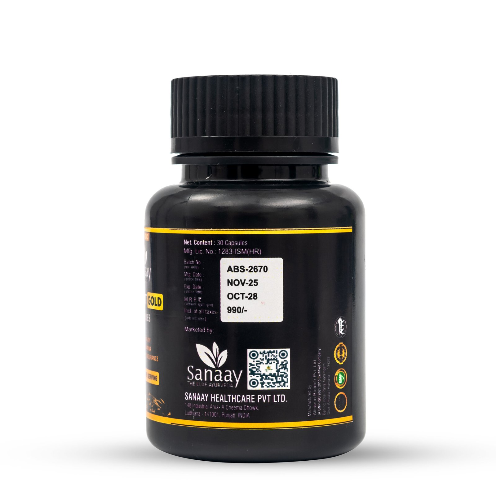 SHILAJIT GOLD CAPSULES -SANAAY SHILAJIT GOLD - Image 8