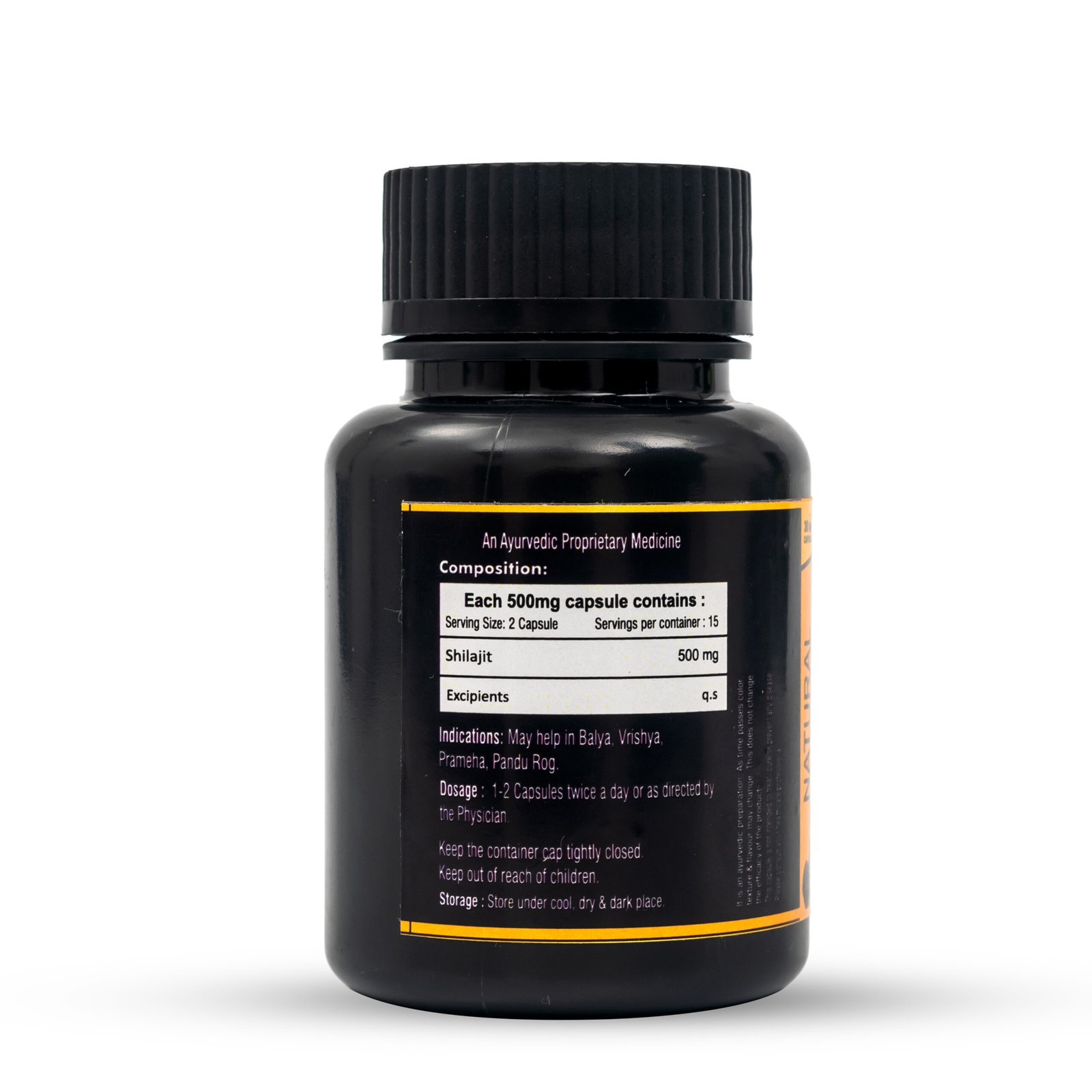 SHILAJIT GOLD CAPSULES -SANAAY SHILAJIT GOLD - Image 7