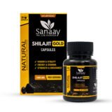 SHILAJIT GOLD CAPSULES -SANAAY SHILAJIT GOLD