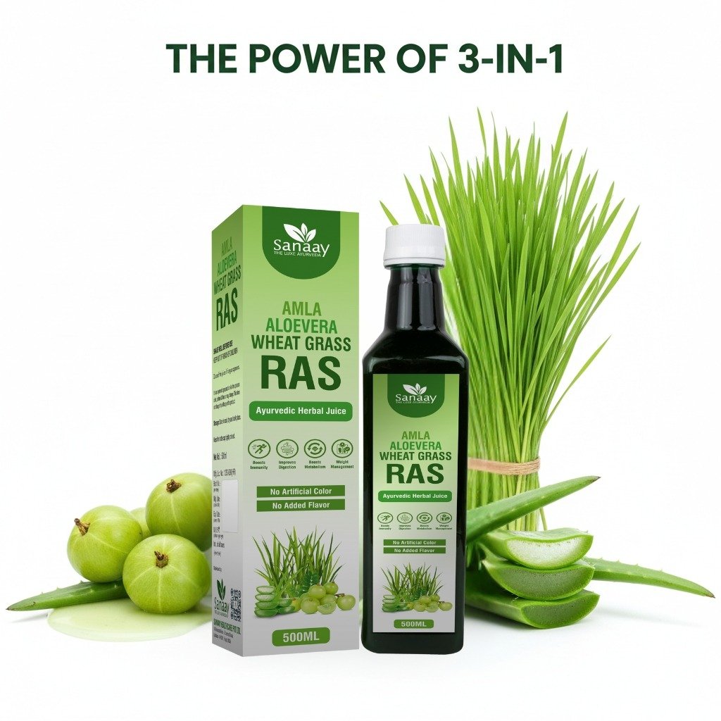 AMLA ALOE WHEAT GRASS JUICE - Image 7