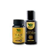 Hair Oil & Hair Grow Plus