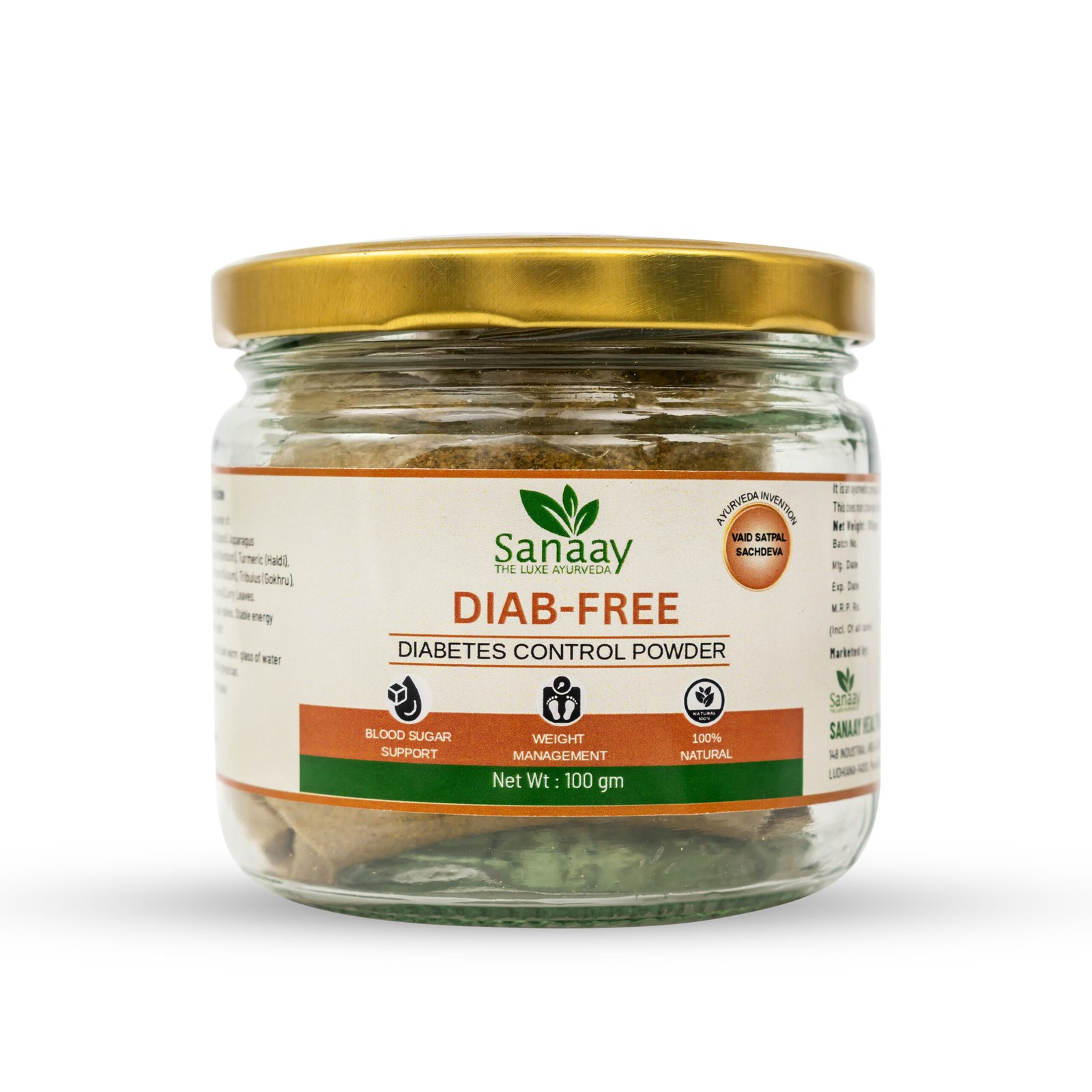 Diab-Free Diabetes Control Powder - Image 2