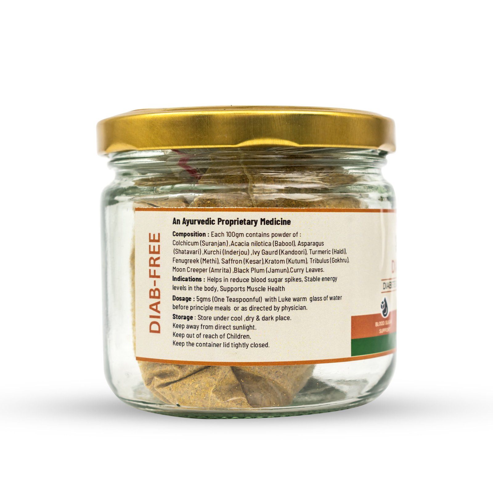 Diab-Free Diabetes Control Powder - Image 4