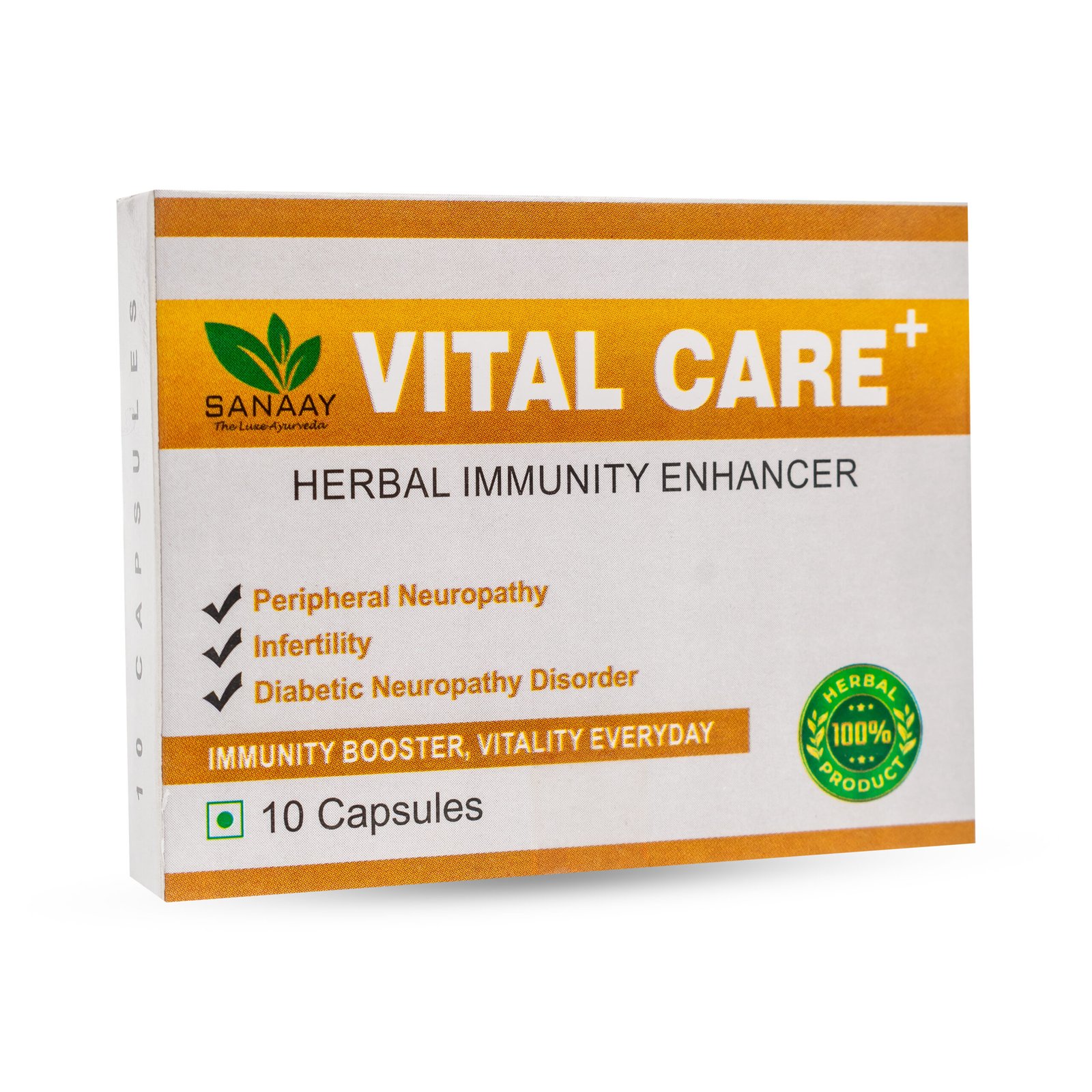Vital Care+ Herbal Immunity Enhancer Capsules - Image 2