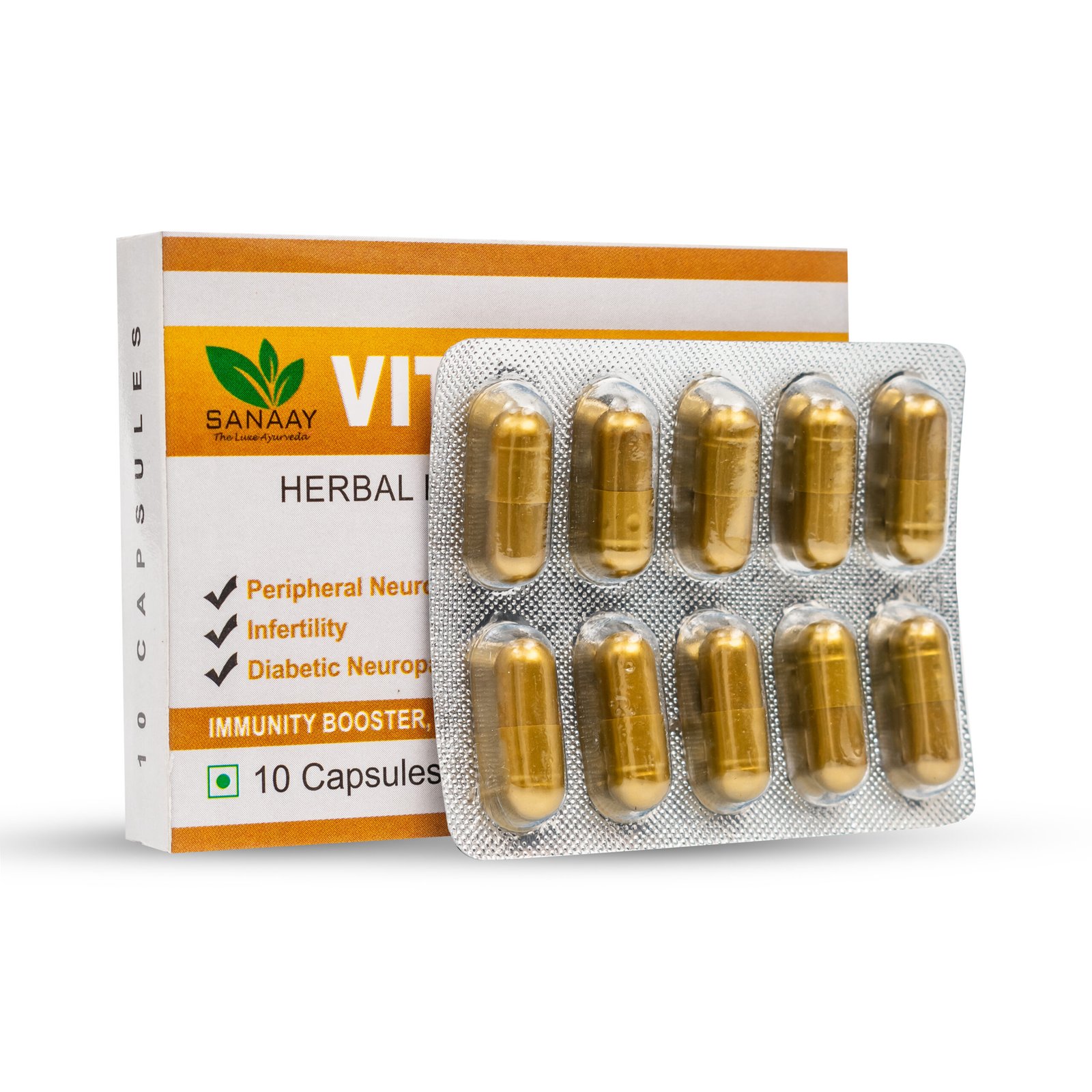 Vital Care+ Herbal Immunity Enhancer Capsules