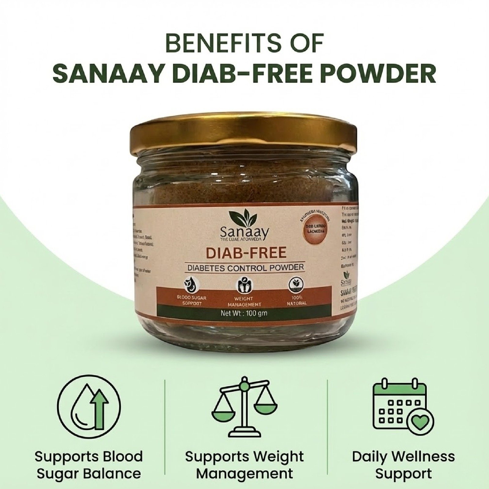 Diab-Free Diabetes Control Powder - Image 7