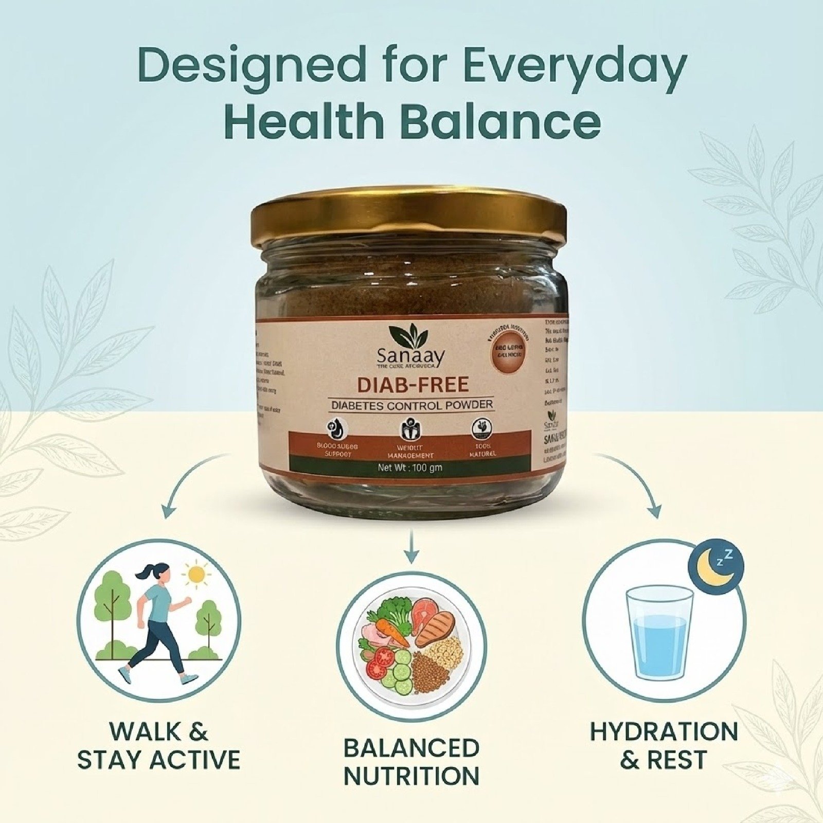 Diab-Free Diabetes Control Powder - Image 8